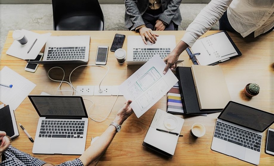 hybrid work environment